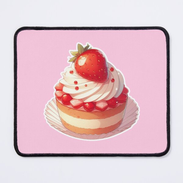 Item preview, Anime Cake – Colorful Kawaii Dessert | Cute Manga Style Food designed and sold by Sugar Wisdom .