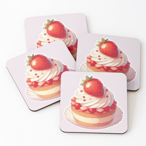 Item preview, Anime Cake – Colorful Kawaii Dessert | Cute Manga Style Food designed and sold by Sugar Wisdom .