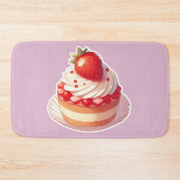 Item preview, Anime Cake – Colorful Kawaii Dessert | Cute Manga Style Food designed and sold by Sugar Wisdom .