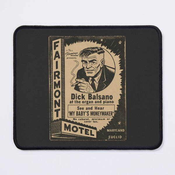 Item preview, Vintage Dive Bar Handsome Hammond Organ Maestro designed and sold by Kujo Dangerous Vintage.
