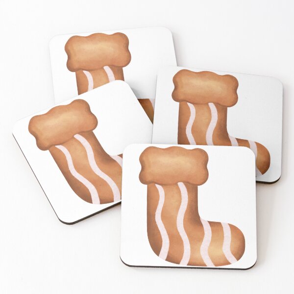 Item preview, Gingetbread spot chrismas Illustration designed and sold by nuteling.