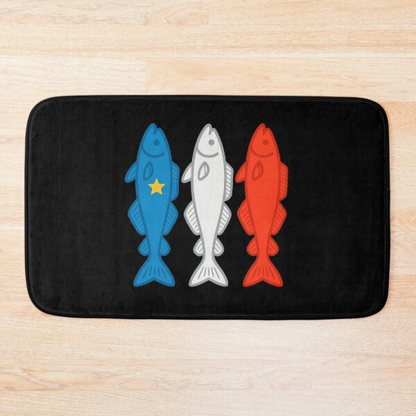 Item preview, Acadian Flag Lobster Trio Maritime Pride Blue, White & Red Lobsters L'Acadie designed and sold by TheTrendsDesk.