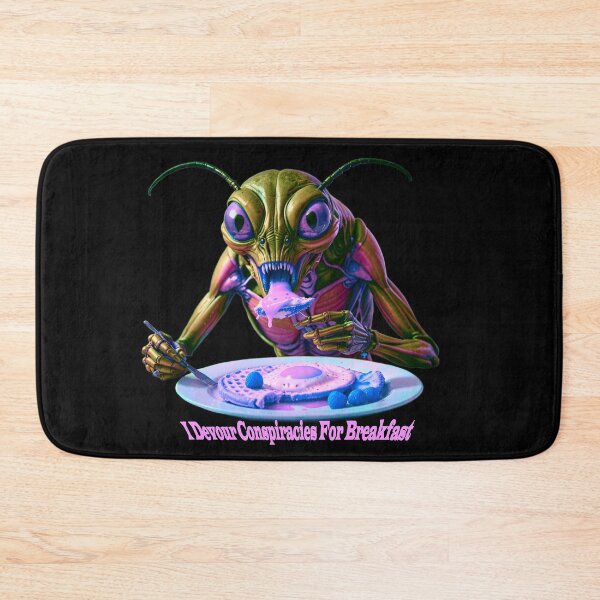 Item preview, I Devour Conspiracies For Breakfast 2 designed and sold by AluArtz.