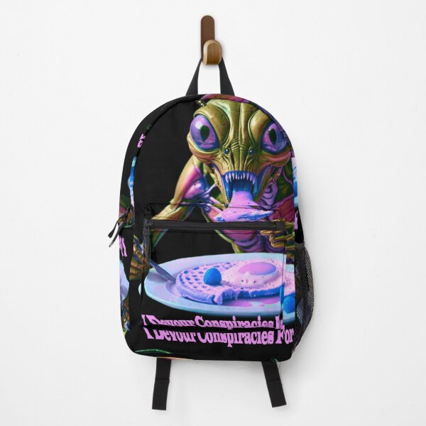 Item preview, I Devour Conspiracies For Breakfast 2 designed and sold by AluArtz.