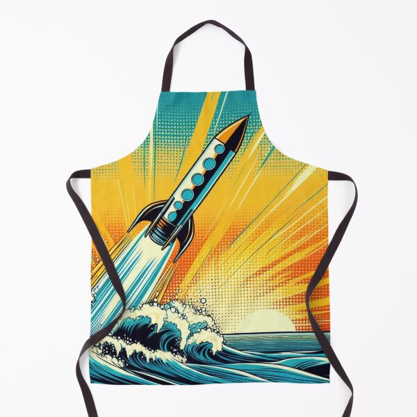 Item preview, rocket shooting out of the sea designed and sold by Dogandesighn.