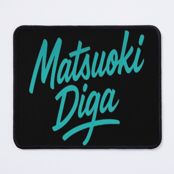 Item preview, Matsuoki Diga Logo designed and sold by matsu-oki.
