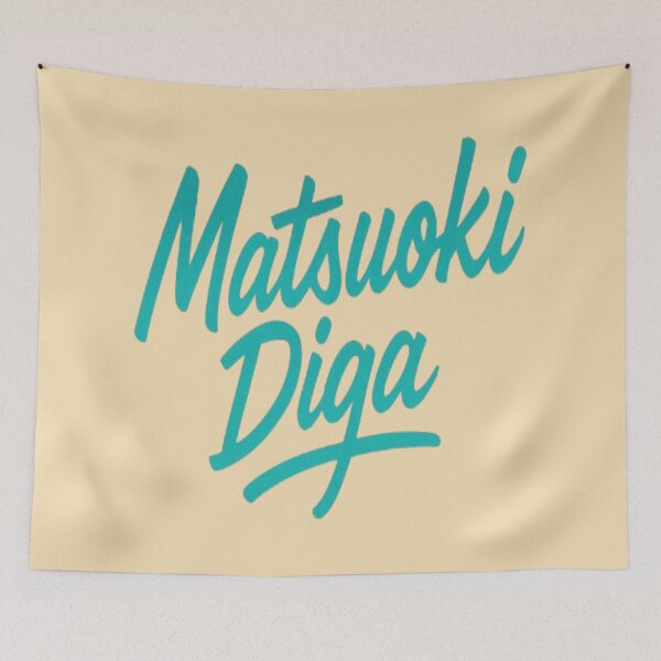 Item preview, Matsuoki Diga Logo designed and sold by matsu-oki.