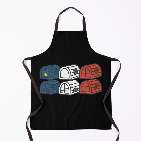 Item preview, Acadian Flag Lobster Traps Maritime Blue, White & Red Lobster Fishing Traps Acadie designed and sold by TheTrendsDesk.