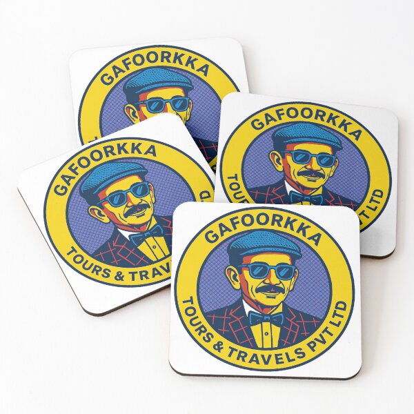 Item preview, Gafoorka Tours and Travels - The Unofficial Official Founder's Logo designed and sold by ChaathanWear.