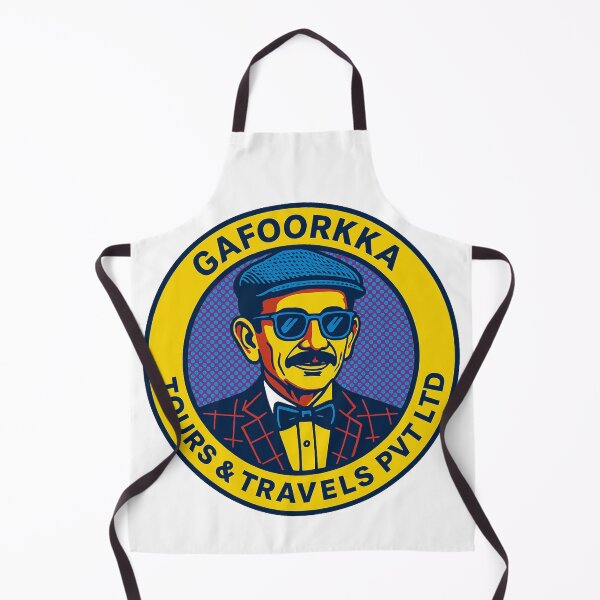 Item preview, Gafoorka Tours and Travels - The Unofficial Official Founder's Logo designed and sold by ChaathanWear.