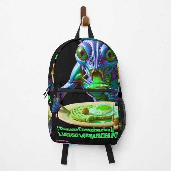 Item preview, I Devour Conspiracies For Breakfast 3 designed and sold by AluArtz.