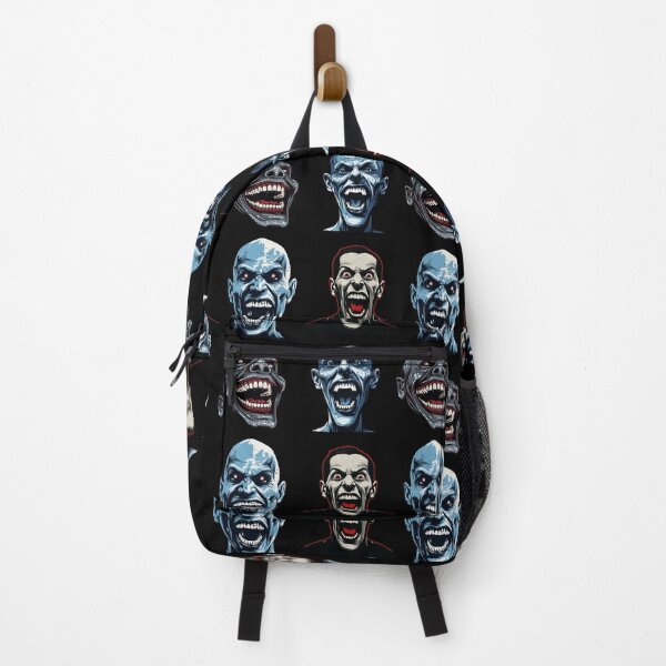 Item preview, Halloween Demon Crazy Face Heads Smiling Grinning HorrorFaces designed and sold by TheTrendsDesk.