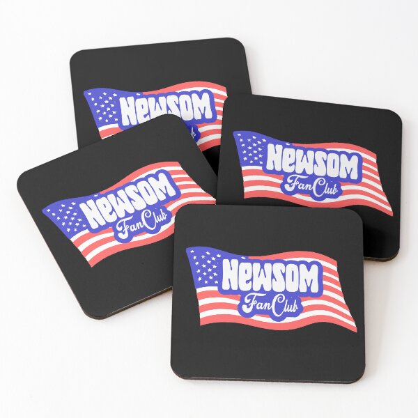 Item preview, Newsom Fan Club Gavin Newsom Gift  designed and sold by Colorfulman.