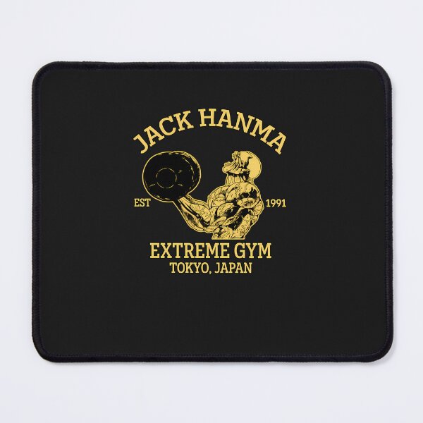 Item preview, Jack Hanma Gym (1) designed and sold by territab8.