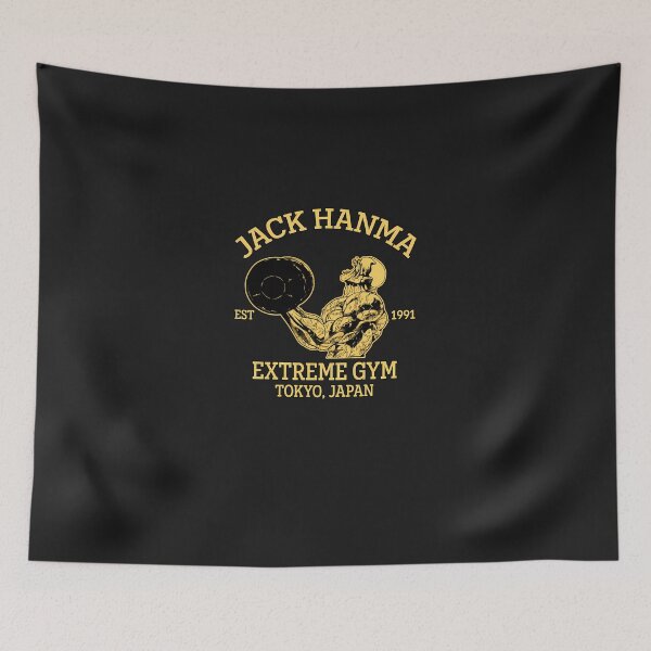 Item preview, Jack Hanma Gym (1) designed and sold by territab8.
