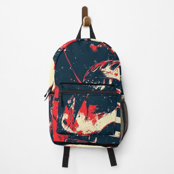 Item preview, Vintage Abstract Music Poster – Singer Lips & Micophone Colorful Grunge Red designed and sold by Coder-T.