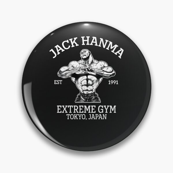 Item preview, Jack Hanma Gym designed and sold by territab8.