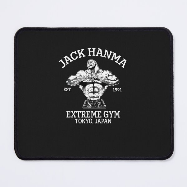 Item preview, Jack Hanma Gym designed and sold by territab8.