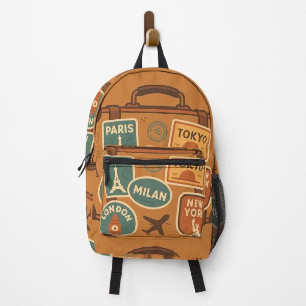 Item preview, Vintage Suitcase Mug – Retro Travel Coffee Cup, Wanderlust Gift designed and sold by MAGICKEY2024.