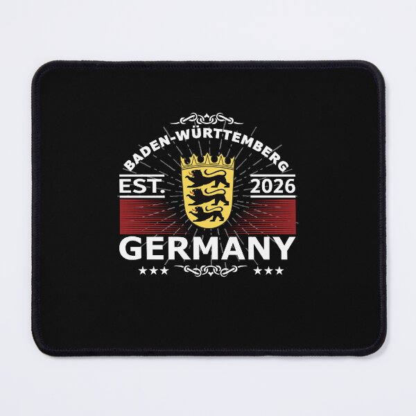 Item preview, Baden-Württemberg coat of arms – pride in homeland designed and sold by RetroMaritalArt.