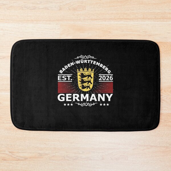 Item preview, Baden-Württemberg coat of arms – pride in homeland designed and sold by RetroMaritalArt.