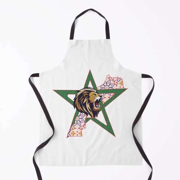 Item preview, Moroccan Lion & Star Geometric Pattern Artwork designed and sold by johsef.