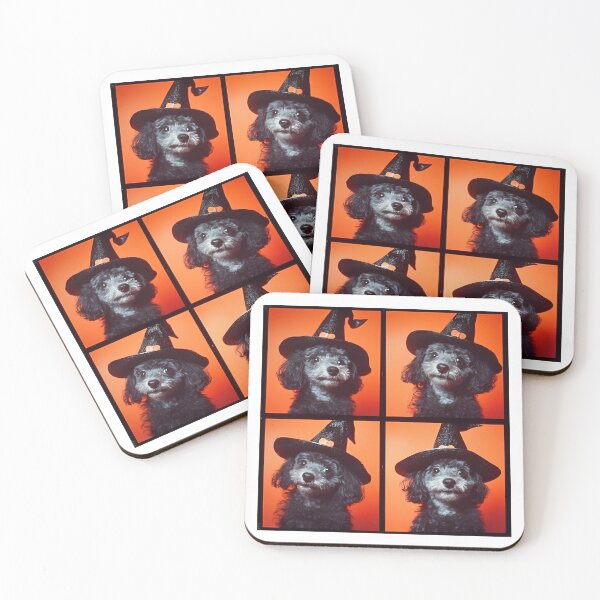 Item preview, Funny Poodle Halloween Costume – Cute Dog Photobooth designed and sold by RockFireMerch.
