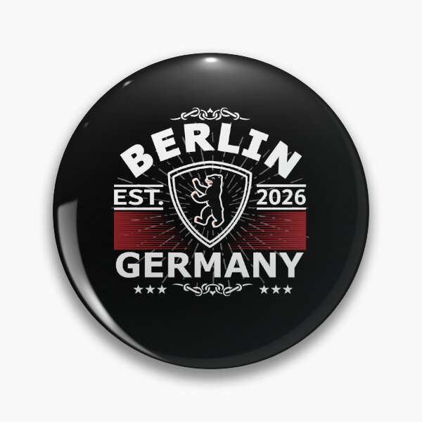 Item preview, Berlin coat of arms – pride in the capital designed and sold by RetroMaritalArt.