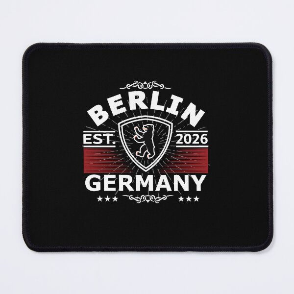 Item preview, Berlin coat of arms – pride in the capital designed and sold by RetroMaritalArt.