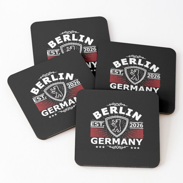 Item preview, Berlin coat of arms – pride in the capital designed and sold by RetroMaritalArt.