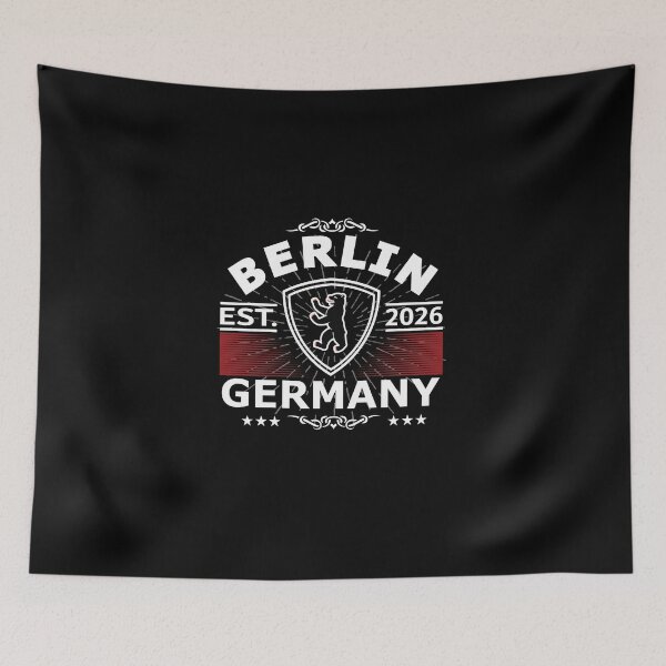 Item preview, Berlin coat of arms – pride in the capital designed and sold by RetroMaritalArt.