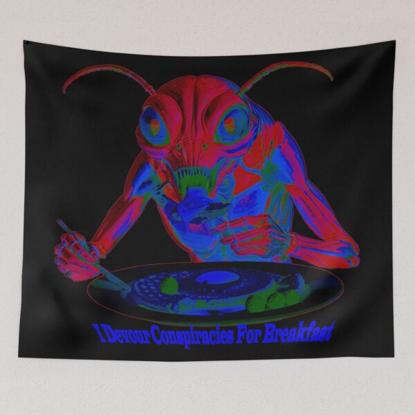 Item preview, I Devour Conspiracies For Breakfast 5 designed and sold by AluArtz.