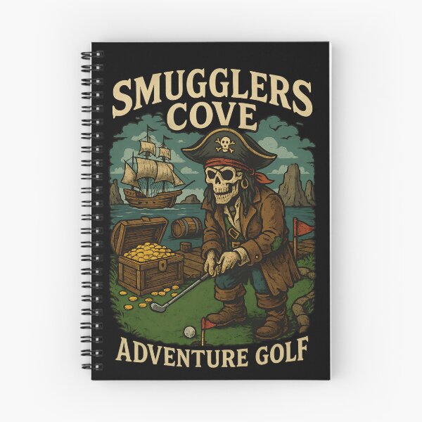 Item preview, Smugglers Cove Adventure Golf designed and sold by Nerd Out!.