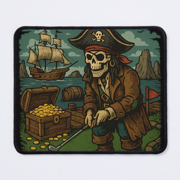Item preview, Smugglers Cove Adventure Golf designed and sold by Nerd Out!.