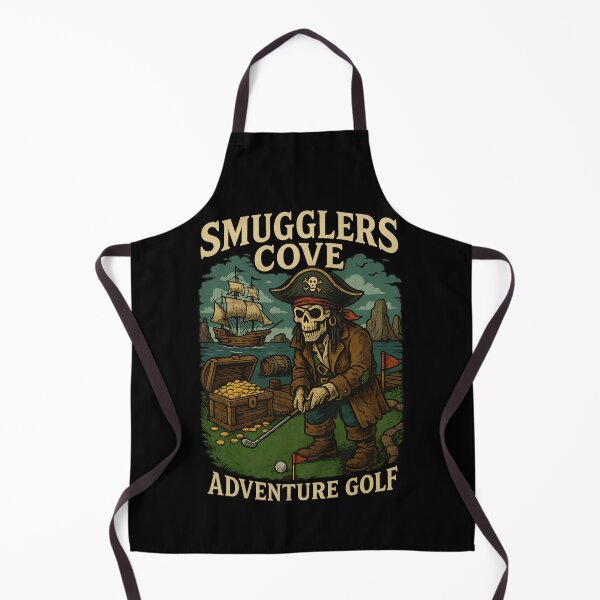 Item preview, Smugglers Cove Adventure Golf designed and sold by Nerd Out!.