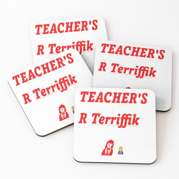 Item preview, TEACHER'S R TERRIFFIK  designed and sold by Artqween .