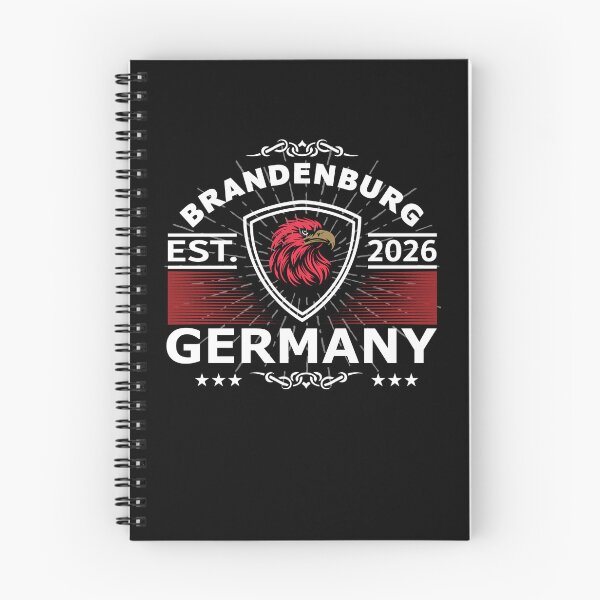 Item preview, Brandenburg coat of arms – pride in the homeland designed and sold by RetroMaritalArt.