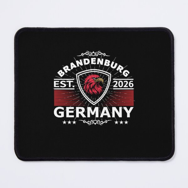 Item preview, Brandenburg coat of arms – pride in the homeland designed and sold by RetroMaritalArt.