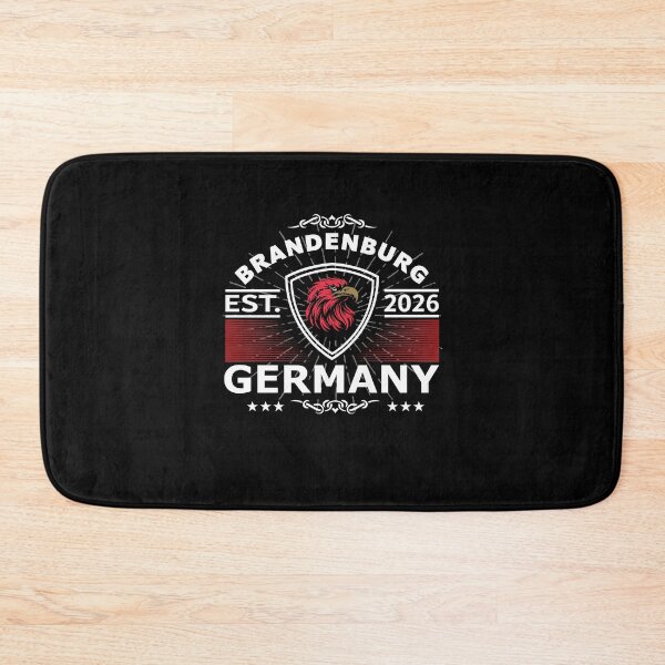 Item preview, Brandenburg coat of arms – pride in the homeland designed and sold by RetroMaritalArt.
