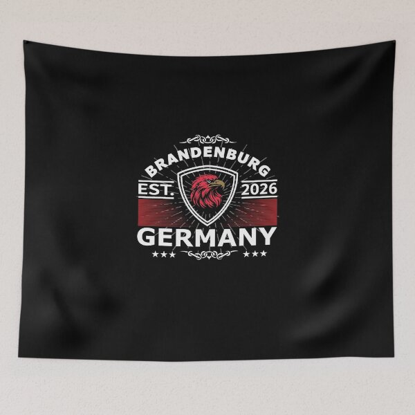 Item preview, Brandenburg coat of arms – pride in the homeland designed and sold by RetroMaritalArt.