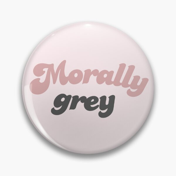 Item preview, morally grey designed and sold by Luxette.