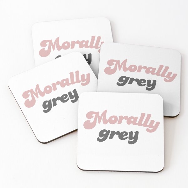Item preview, morally grey designed and sold by Luxette.