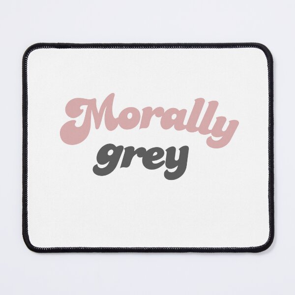 Item preview, morally grey designed and sold by Luxette.