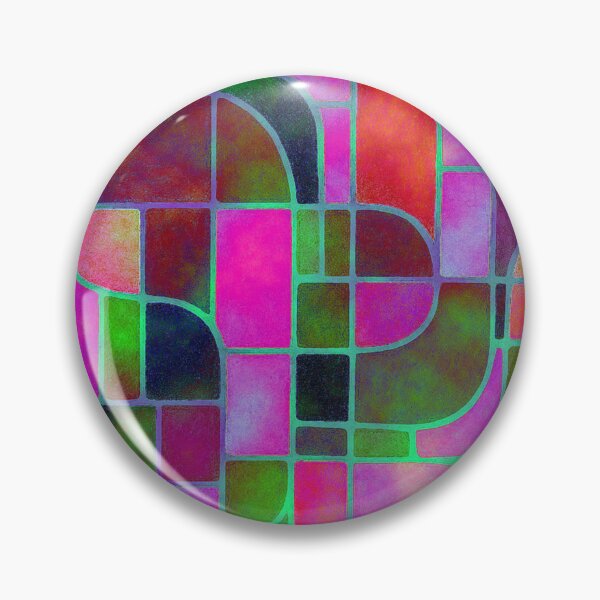 Item preview, Colors dance in geometry designed and sold by Sigtrix.