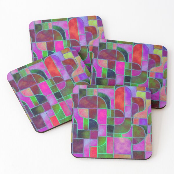 Item preview, Colors dance in geometry designed and sold by Sigtrix.