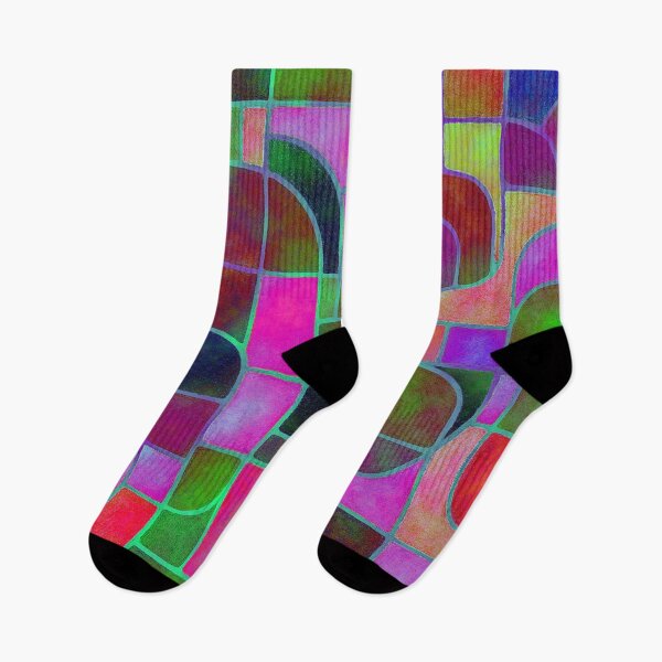 Item preview, Colors dance in geometry designed and sold by Sigtrix.