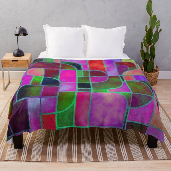 Item preview, Colors dance in geometry designed and sold by Sigtrix.