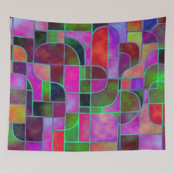 Item preview, Colors dance in geometry designed and sold by Sigtrix.