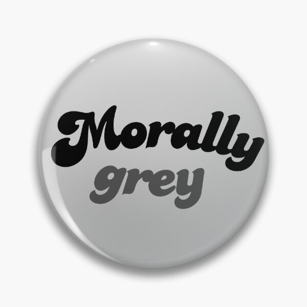 Item preview, morally grey designed and sold by Luxette.