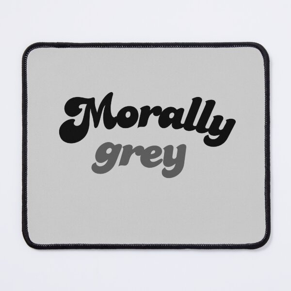 Item preview, morally grey designed and sold by Luxette.